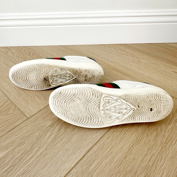 Gucci Women’s Ace Sneaker (34.5 IT/35.5 FR) - Picture 8 of 10